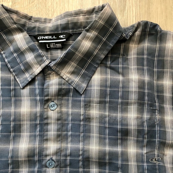 O’Neill, SS Button Up, LRG - Picture 8 of 8